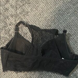 Elegant Black Lace Bra Jessica Simpson Nursing Bra